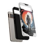 Astronaut Galaxy Phone Case — Space Explorer Tough Protective Case
