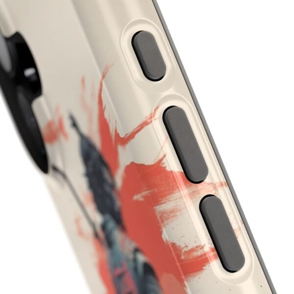 Samurai Warrior Magnetic Phone Case