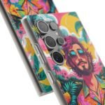 Tropical Hawaiian Shirt Man Flexi Phone Case
