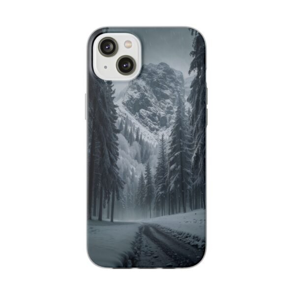 Winter Mountain Forest Scenic Phone Case