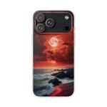 Moonlit Ocean Sunset Flexi Phone Case
