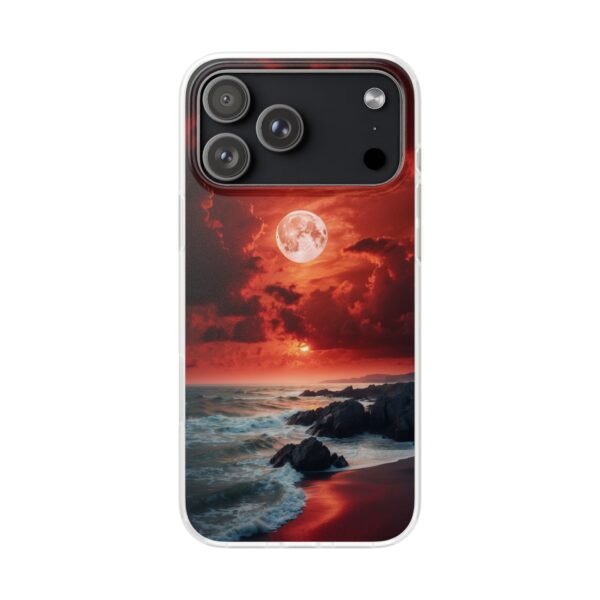 Moonlit Ocean Sunset Flexi Phone Case