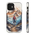 Hiker Mountain Trail Phone Case