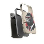 Gorilla Smoking Cigar Phone Case — Tough Businessman Design