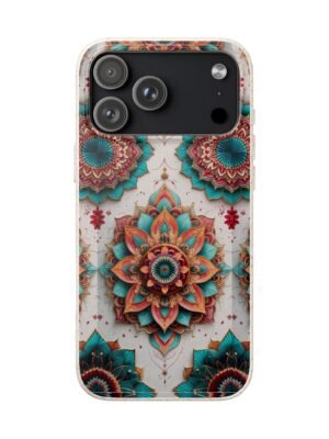 Boho Mandala Biodegradable Phone Case