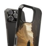 Cinematic Mountain Cave Adventure Magnetic Phone Case