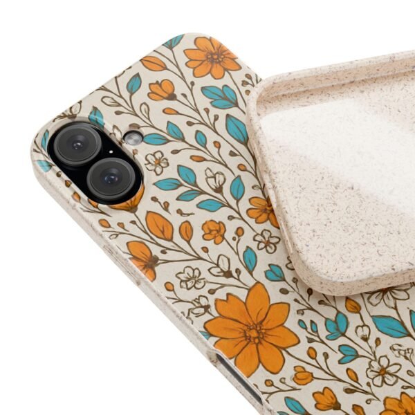 Floral Biodegradable Phone Case