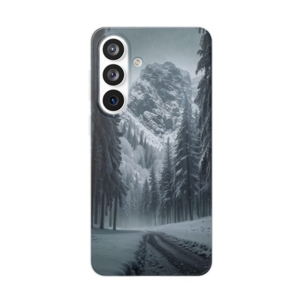 Winter Mountain Forest Scenic Phone Case