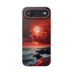 Moonlit Ocean Sunset Flexi Phone Case