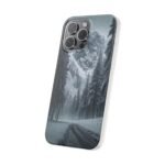 Winter Mountain Forest Scenic Phone Case