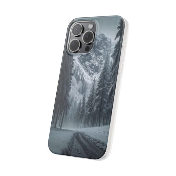 Winter Mountain Forest Scenic Phone Case