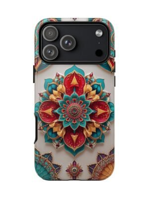 Mandala Floral Tough Phone Case