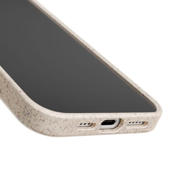 Biodegradable Phone Case – Black and White Urban Street
