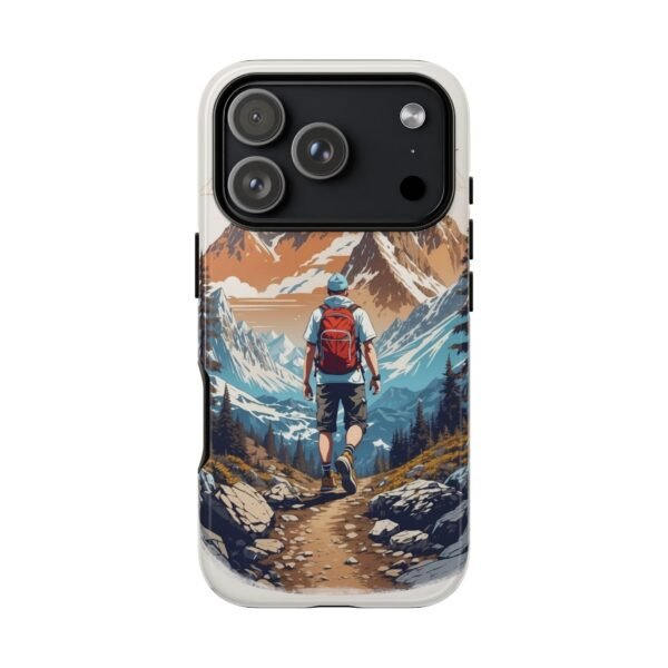 Hiker Mountain Trail Phone Case