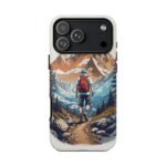 Hiker Mountain Trail Phone Case