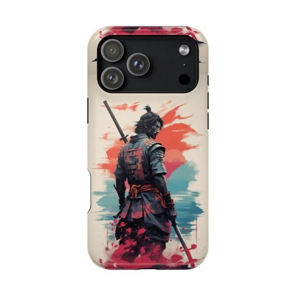 Samurai Warrior Magnetic Phone Case