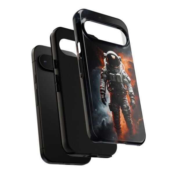 Astronaut Space Phone Case — Cosmic Explorer Tough Case