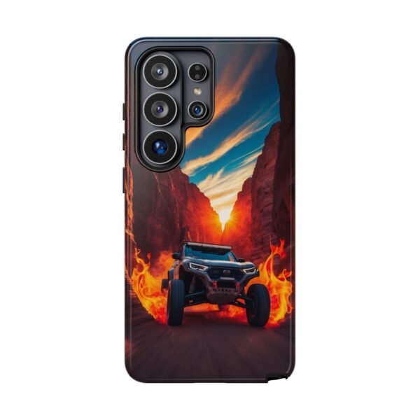 Off-Road Buggy Sunset Canyon Tough Phone Case