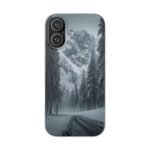 Winter Mountain Forest Scenic Phone Case