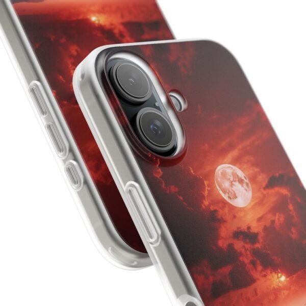 Moonlit Ocean Sunset Flexi Phone Case
