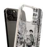 Biodegradable Phone Case – Japanese Manga City Street Design