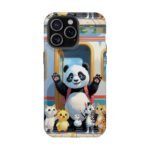 Panda and Cute Animals Magnetic Phone Case