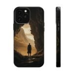 Cinematic Mountain Cave Adventure Magnetic Phone Case