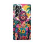 Tropical Hawaiian Shirt Man Flexi Phone Case