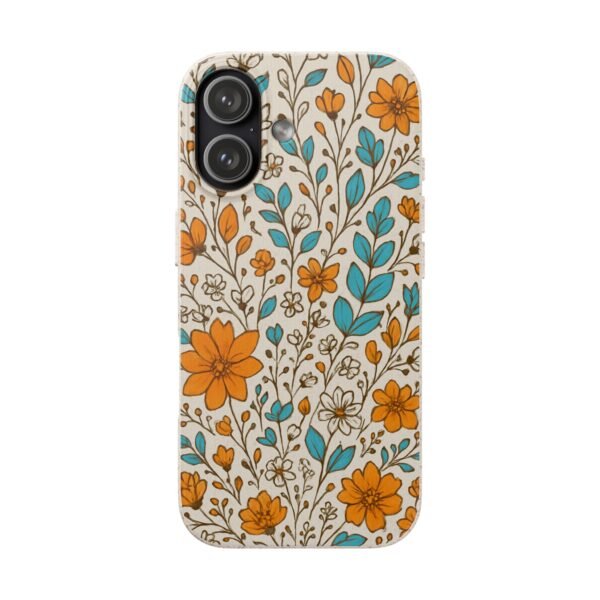 Floral Biodegradable Phone Case