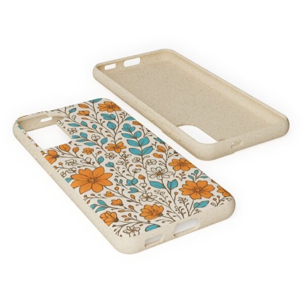 Floral Biodegradable Phone Case