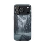 Winter Mountain Forest Scenic Phone Case