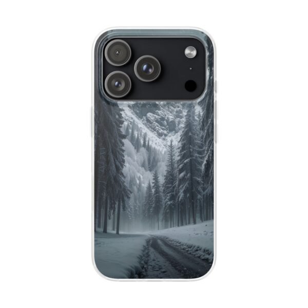 Winter Mountain Forest Scenic Phone Case