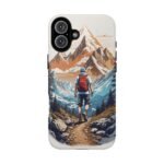 Hiker Mountain Trail Phone Case