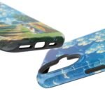 Dog Walking Countryside Magnetic Phone Case