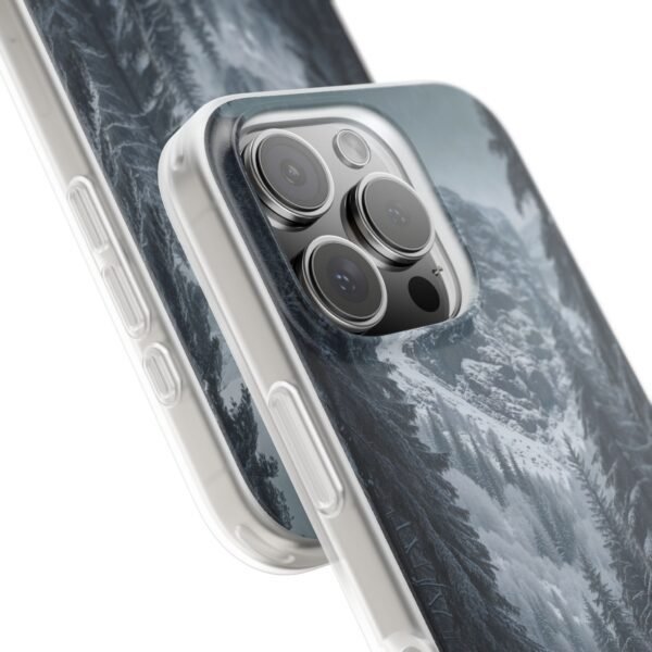 Winter Mountain Forest Scenic Phone Case