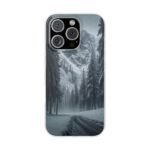 Winter Mountain Forest Scenic Phone Case