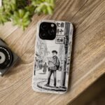 Biodegradable Phone Case – Japanese Manga City Street Design