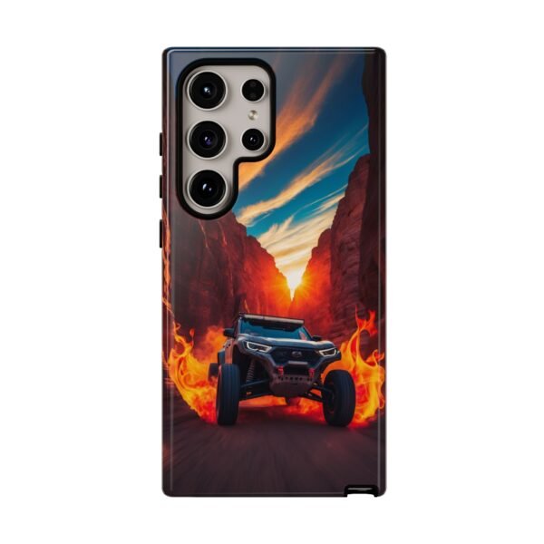 Off-Road Buggy Sunset Canyon Tough Phone Case