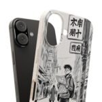 Biodegradable Phone Case – Japanese Manga City Street Design