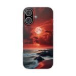 Moonlit Ocean Sunset Flexi Phone Case