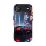 Neon Night Supercar Phone Case