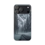 Winter Mountain Forest Scenic Phone Case