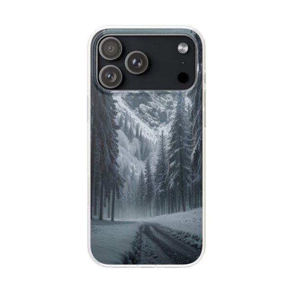 Winter Mountain Forest Scenic Phone Case