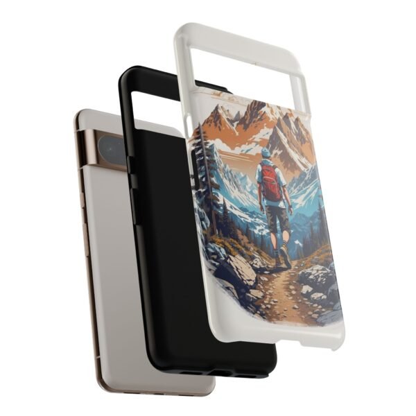 Hiker Mountain Trail Phone Case