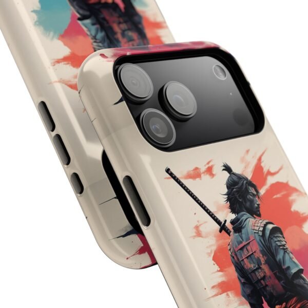 Samurai Warrior Magnetic Phone Case