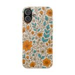 Floral Biodegradable Phone Case