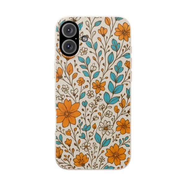 Floral Biodegradable Phone Case