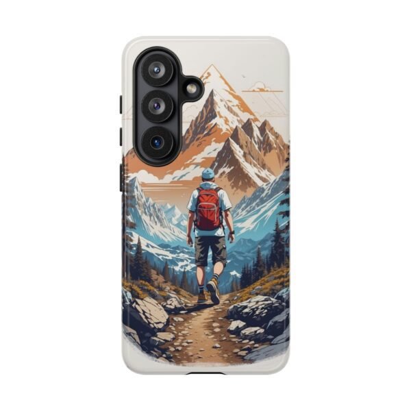 Hiker Mountain Trail Phone Case