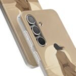 Phone Case — Desert Sunset Wanderer Clear Flexi Case