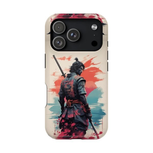 Samurai Warrior Magnetic Phone Case